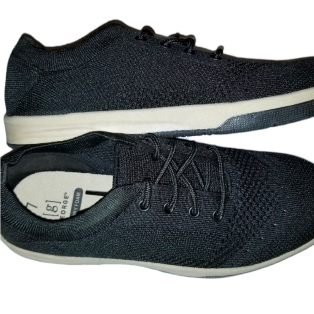 Men's 'Memory Foam' Shoe's - Picture 3 of 8
